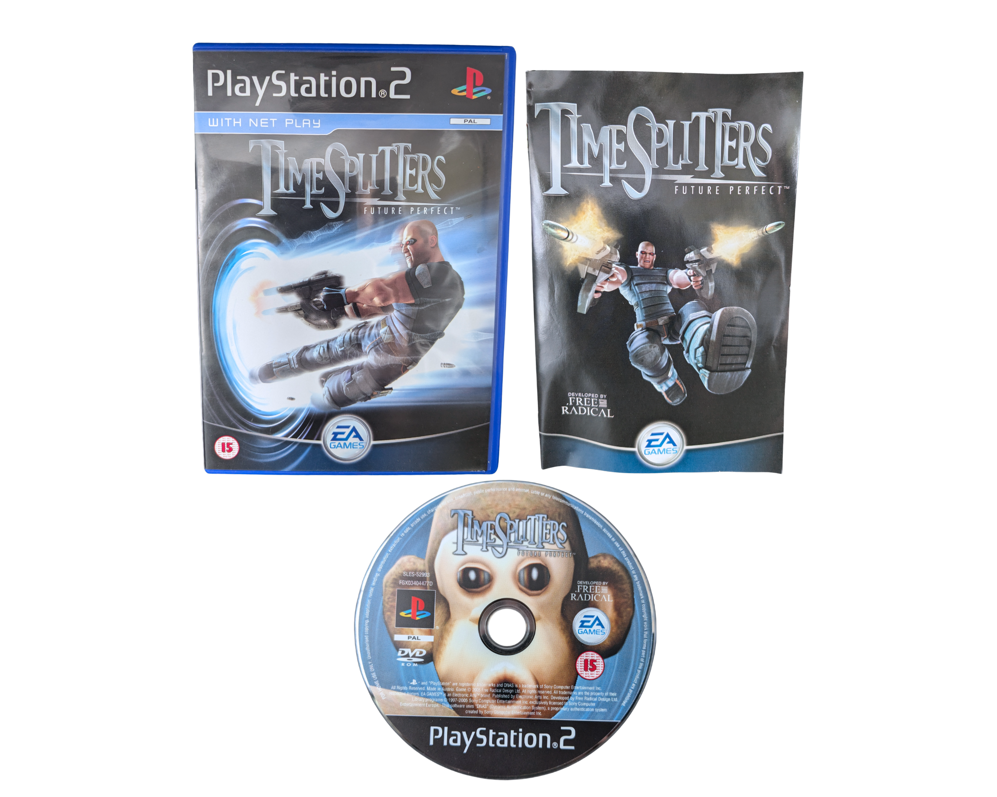 TimeSplitters: Future Perfect | Pokémon Card