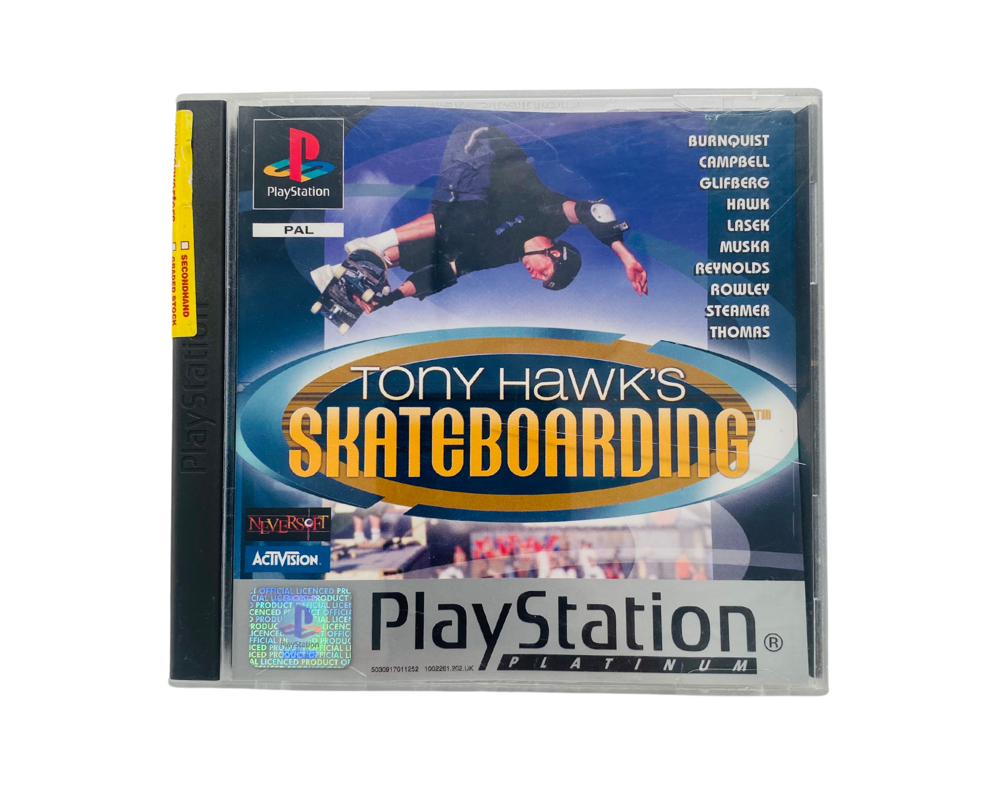 Tony Hawk's Skateboarding