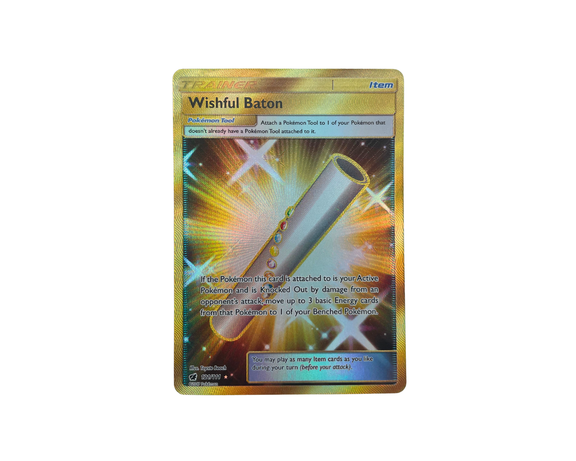 Wishful Baton 121/111 | Pokémon Card
