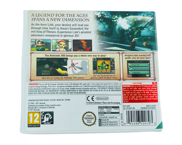 The Legend of Zelda: Ocarina of Time 3D