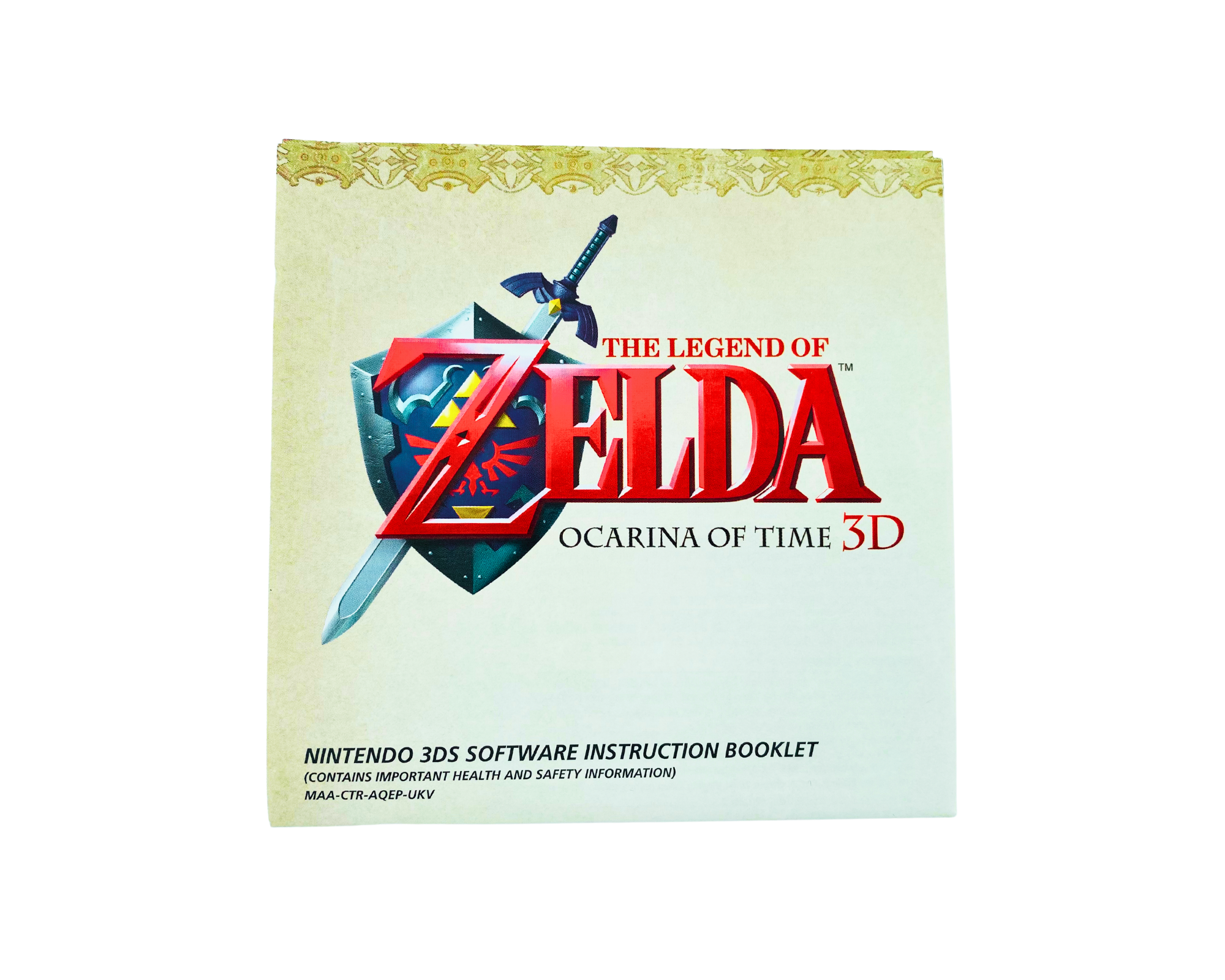 Guide Legend Of Zelda Ocarina Of Time 3D - Perfect Guide - Japonais - Famitsu VBC 53333