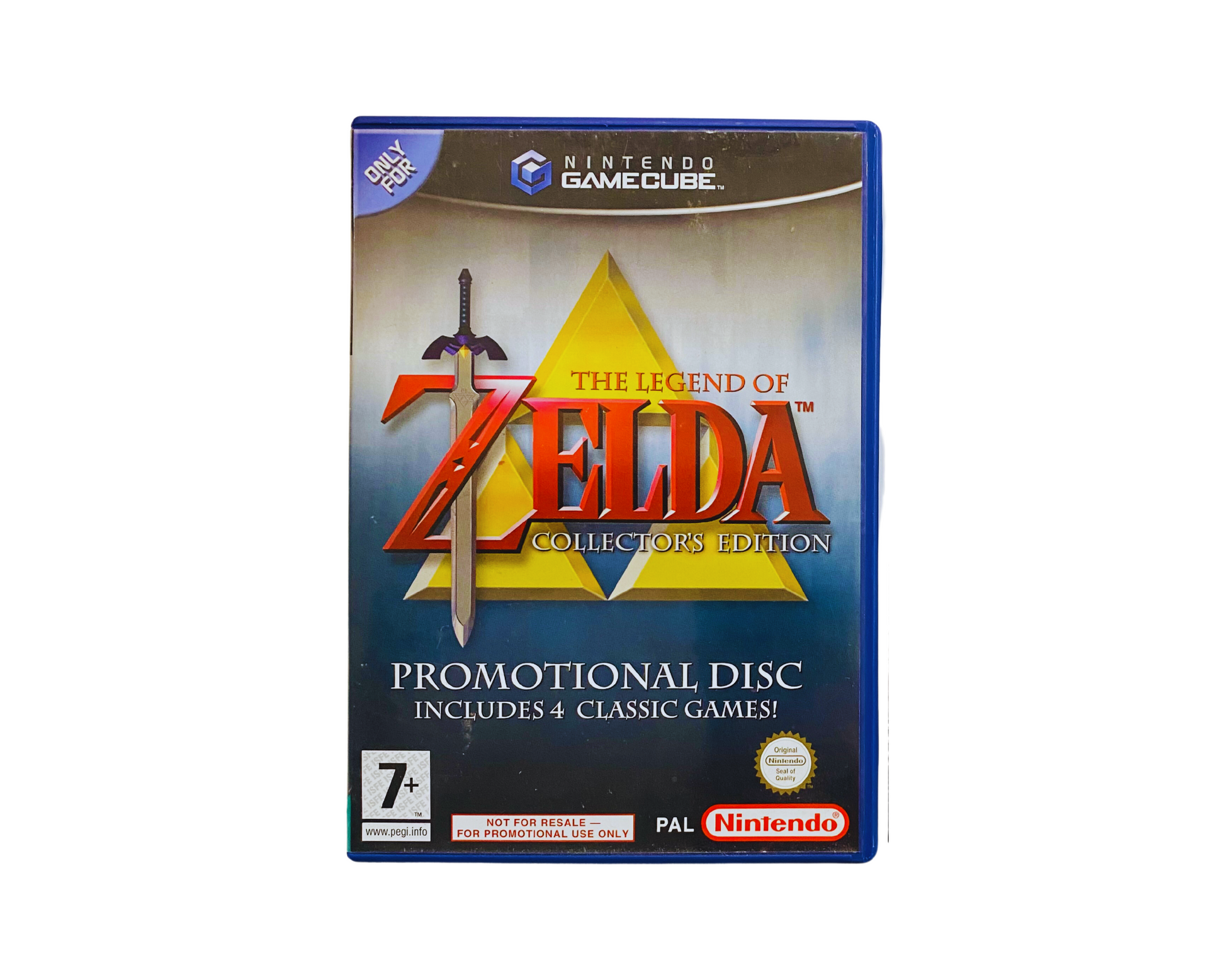 Zelda best sale collection gamecube