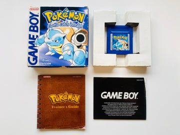Pokémon Blue (Boxed)
