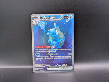 Blastoise Special Illustration Rare 200/165 - SV: 151