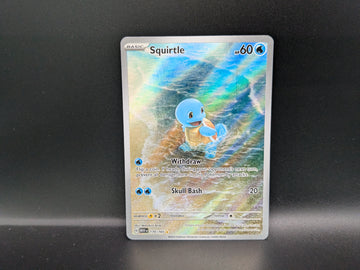 Squirtle Illustration Rare 170/165 - SV: 151