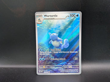 Wartortle Illustration Rare 171/165 - SV: 151