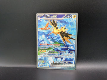 Zapdos Special Illustration Rare 202/165 - SV: 151