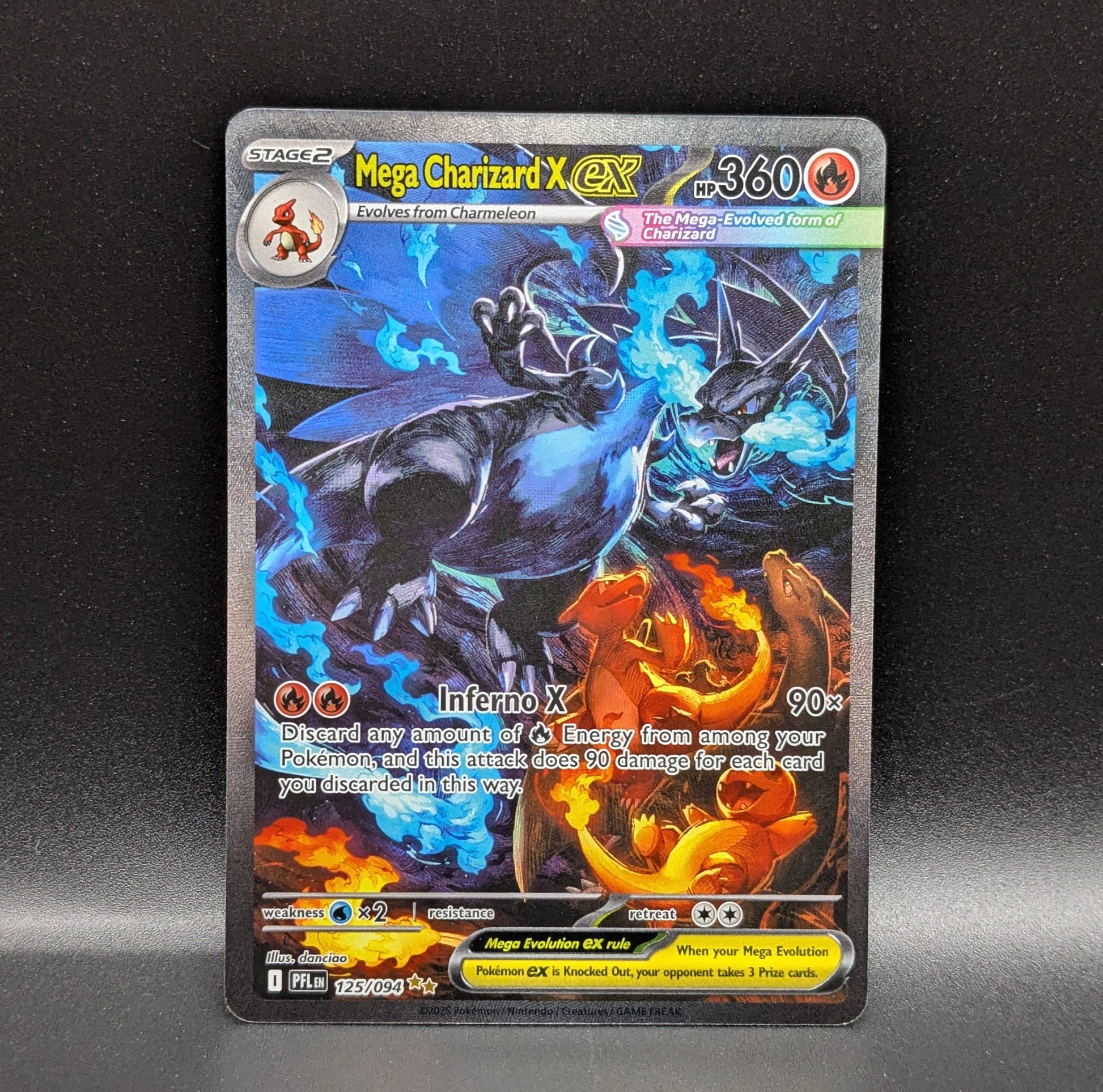 Mega Charizard X ex Special Illustration Rare 125/094