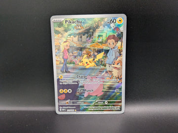 Pikachu Illustration Rare 173/165 - SV: 151