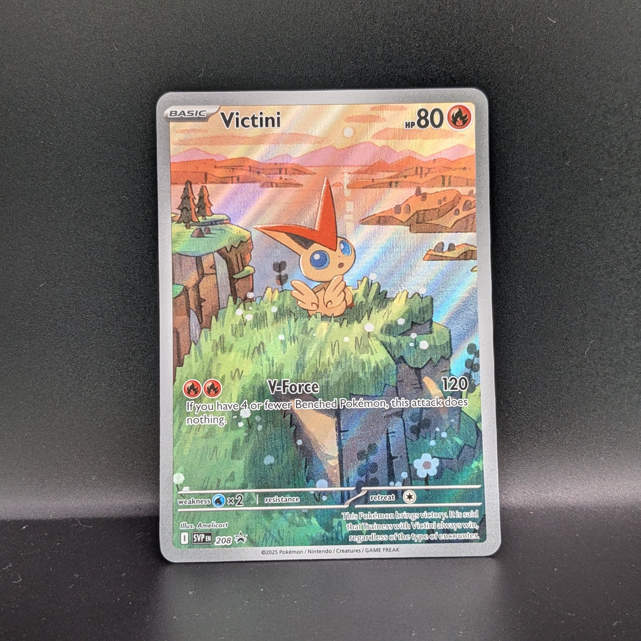 Victini SV208 Promo