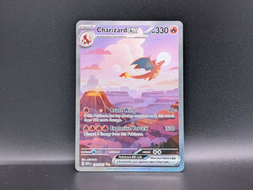 Charizard Special Illustration Rare 199/165 - SV: 151