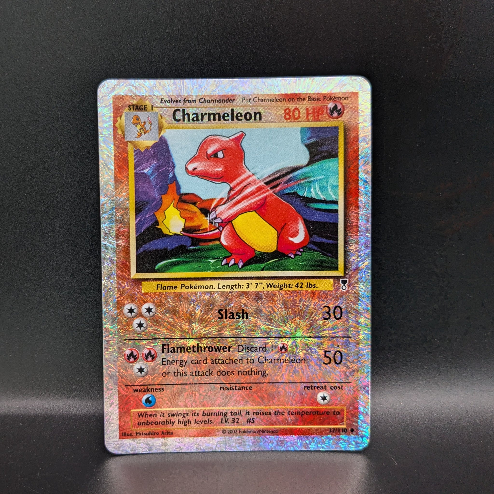 Charmander Reverse Holo 70/110 - Legendary Collection