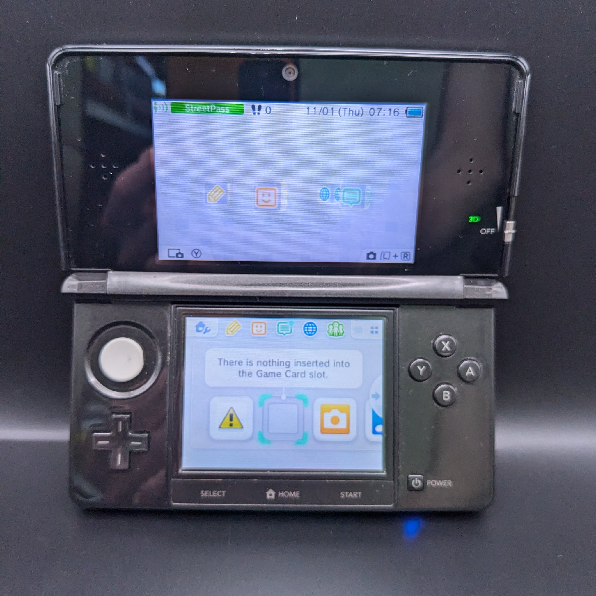 Nintendo 3DS Console (Refurbished)