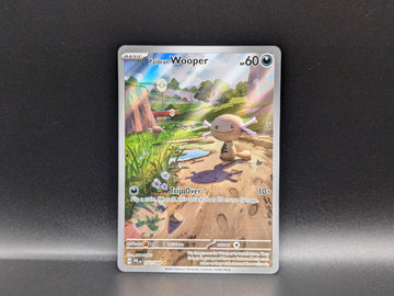 Paldean Wooper Illustration Rare 102/094 - Phantasmal Flames