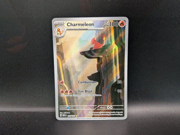Charmeleon Illustration Rare 169/165 - SV: 151