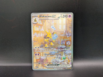Alakazam ex Special Illustration Rare 201/165 - SV: 151