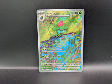 Ivysaur Illustration Rare 167/165 - SV: 151
