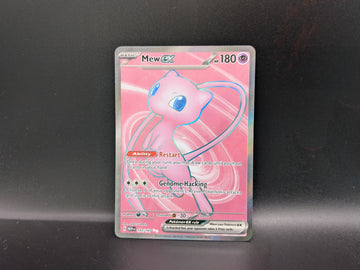 Mew ex Ultra Rare 193/165 - SV: 151
