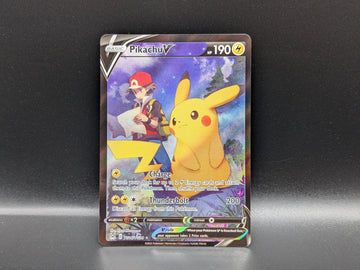 Pikachu V Ultra Rare TG16/TG30 - Lost Origin Trainer Gallery