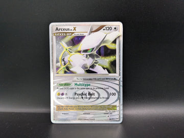 Arceus Lv.X Ultra Rare 96/99 - Platinum Arceus