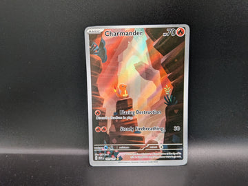 Charmander Illustration Rare 168/165 - SV: 151