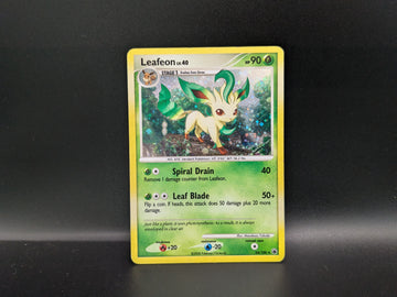 Leafeon Holo Rare 024/100 - DP Majestic Dawn Deck Exclusive