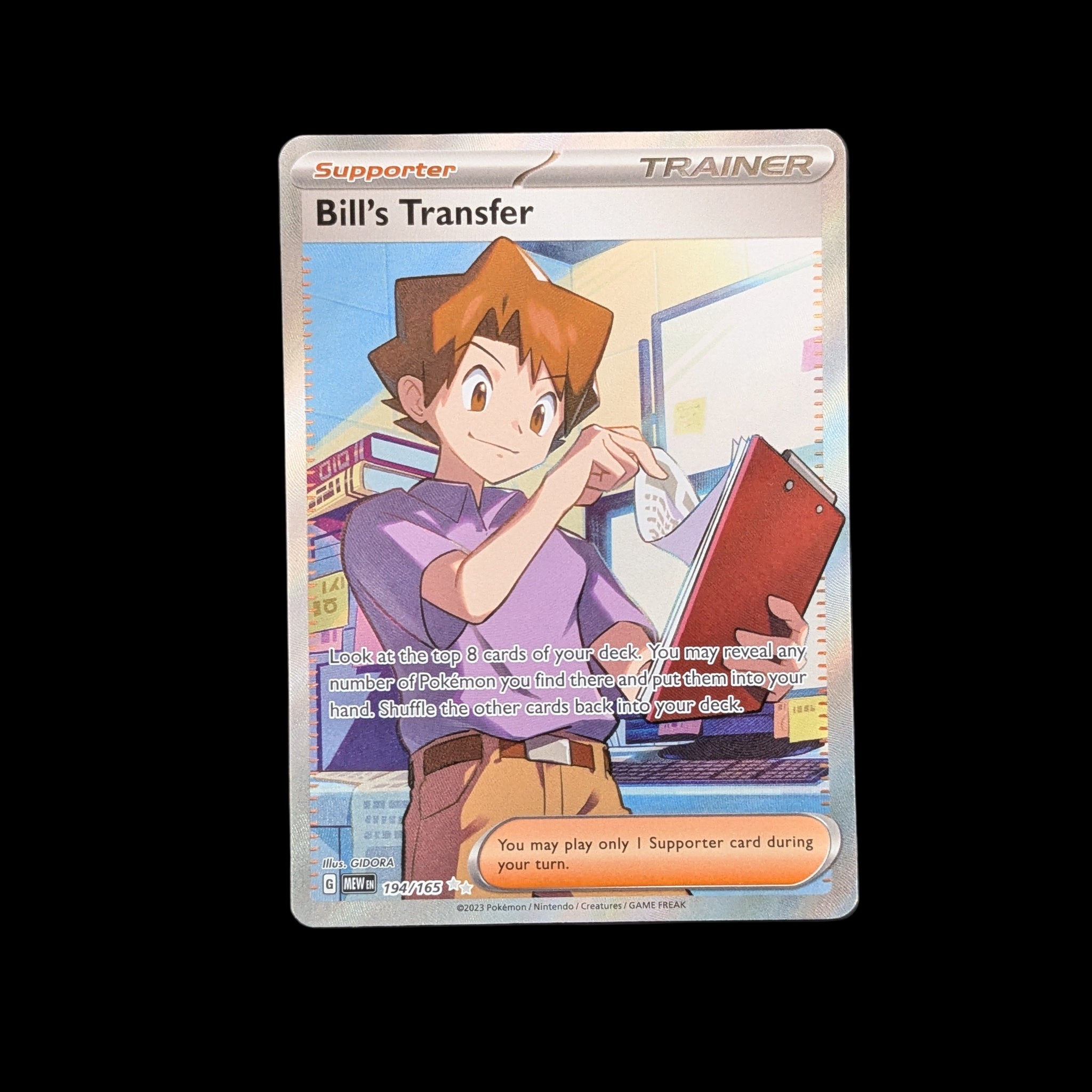 Bill's Transfer 194/165 SV: 151