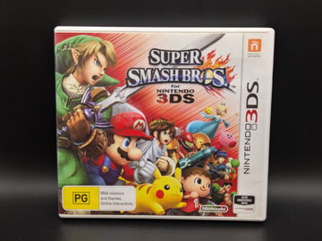 Super Smash Bros. 3DS