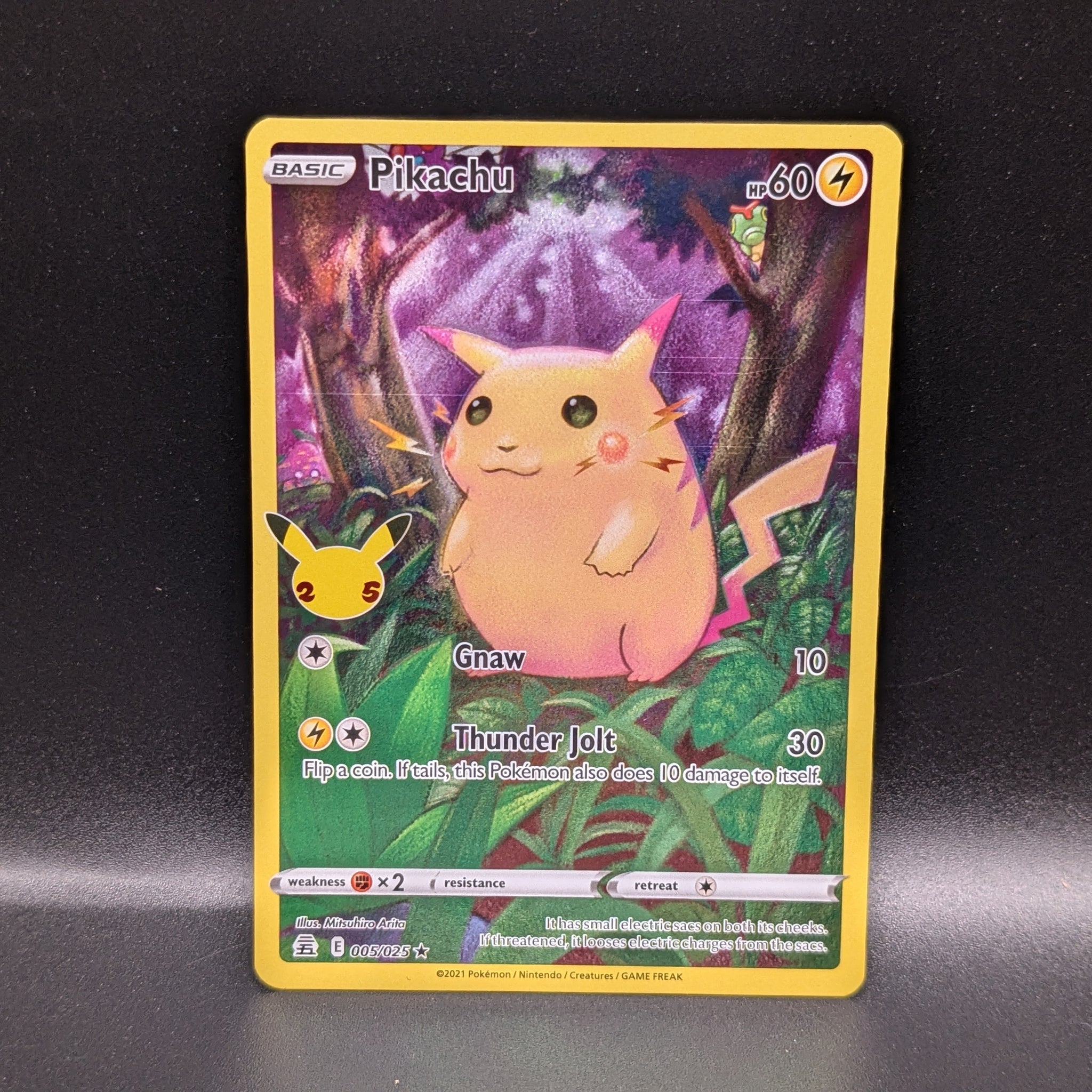 Pikachu Holo Rare 005/025 - Celebrations