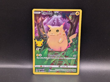 Pikachu Holo Rare 005/025 - Celebrations