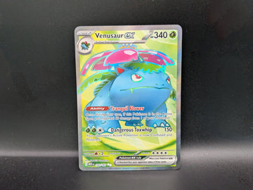 Venusaur ex Ultra Rare 182/165 - SV: 151