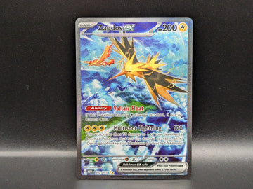 Zapdos ex Special Illustration Rare 202/165
