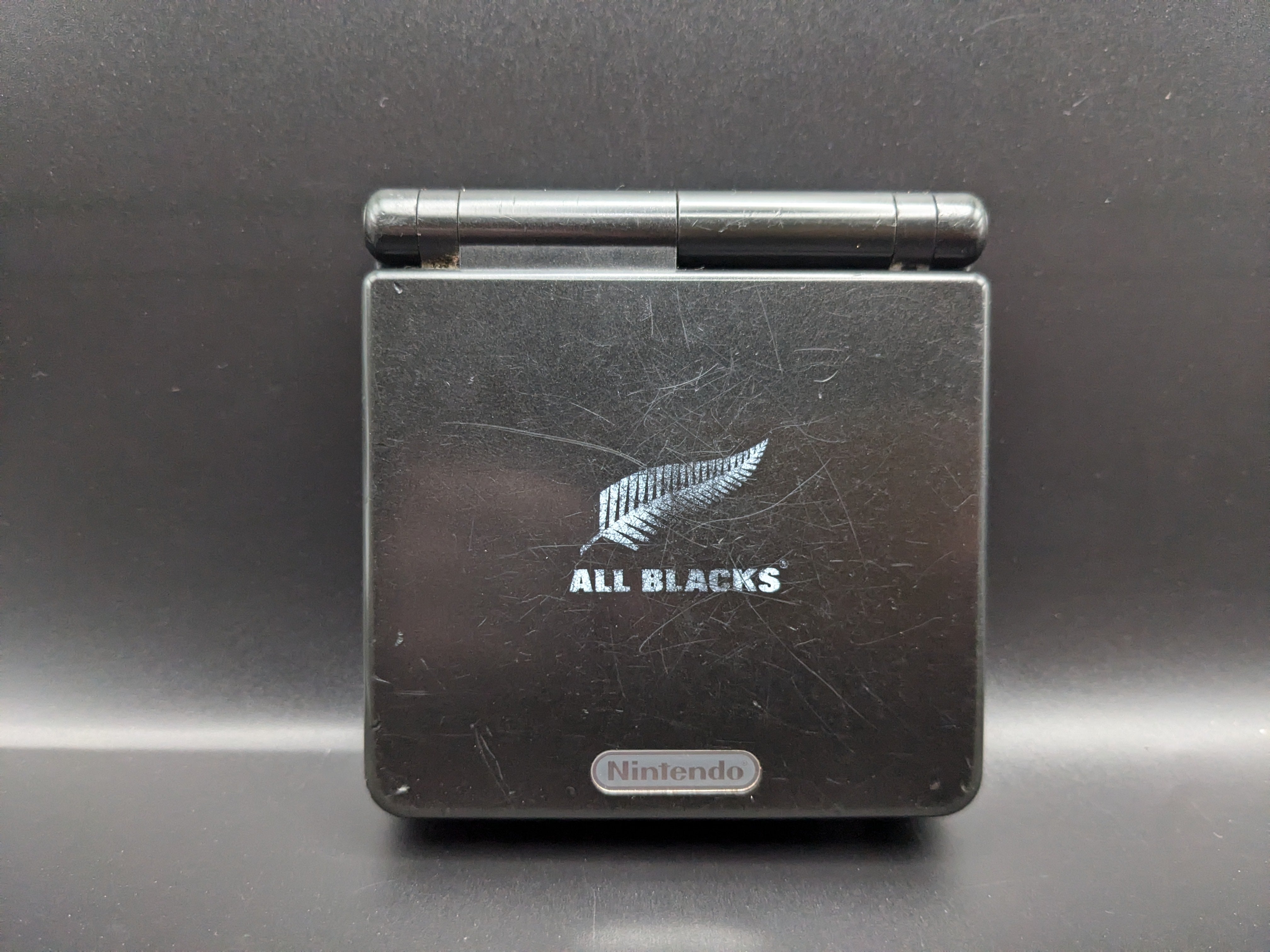 GameBoy Advance SP Console - All Blacks Limited Edition