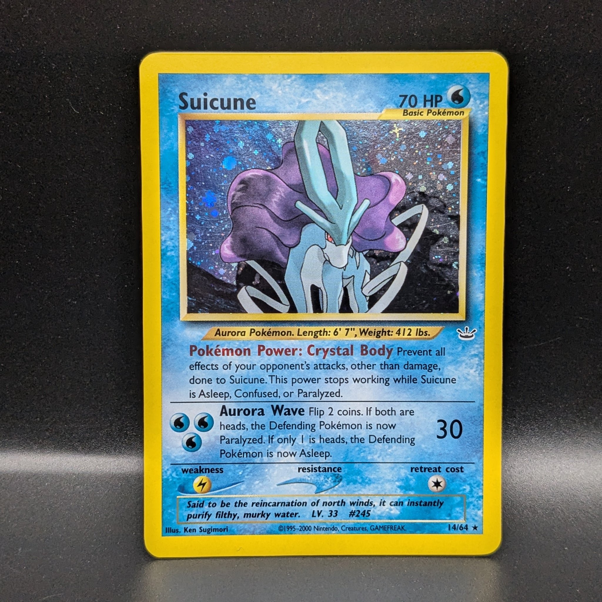 Suicune 14/64 Neo Genesis