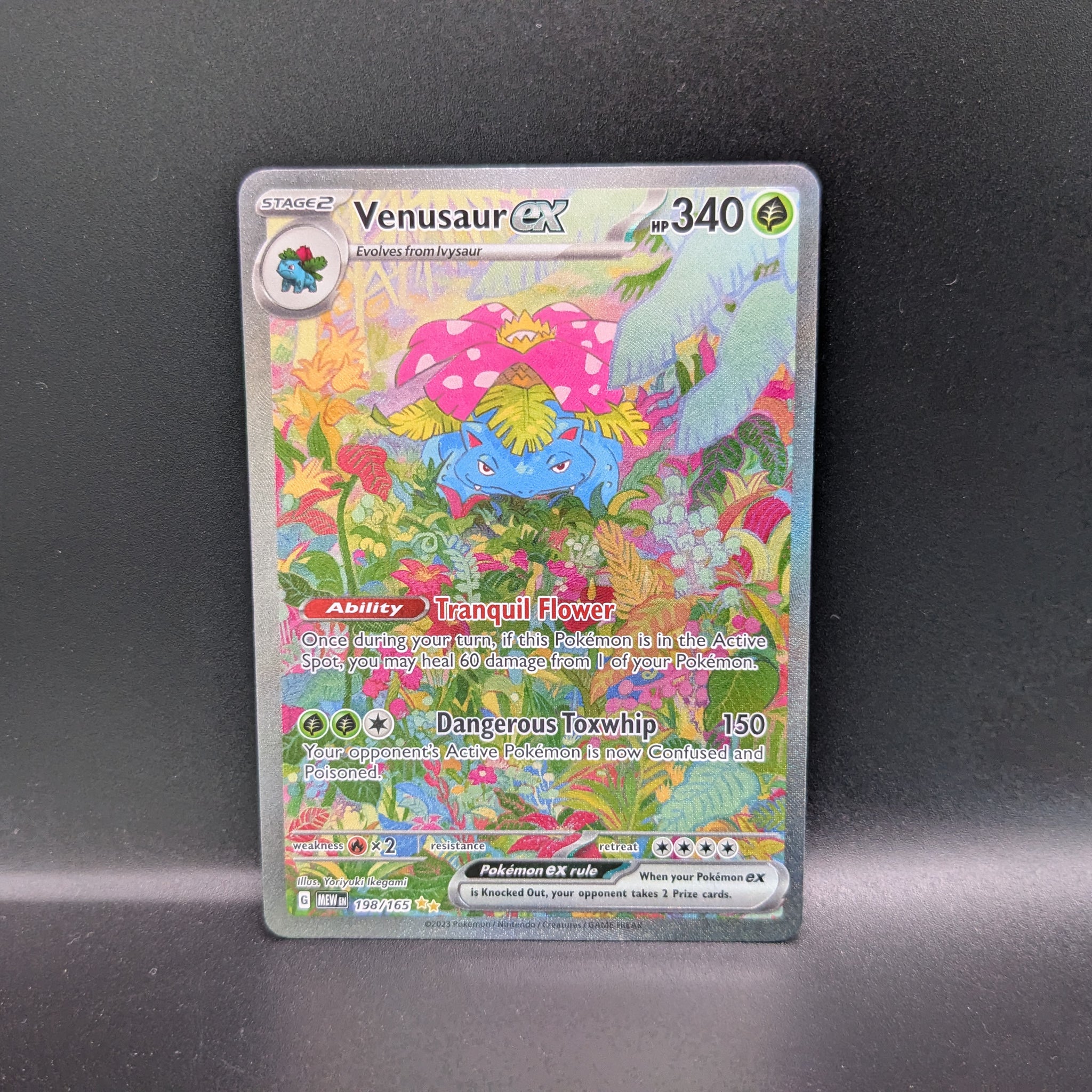 Venusaur Special Illustration Rare 198/165 - SV: 151