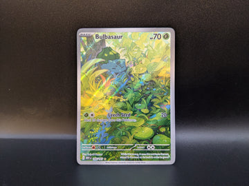 Bulbasaur Illustration Rare 166/165