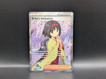 Erika's Invitation Ultra Rare 196/165 - SV: 151