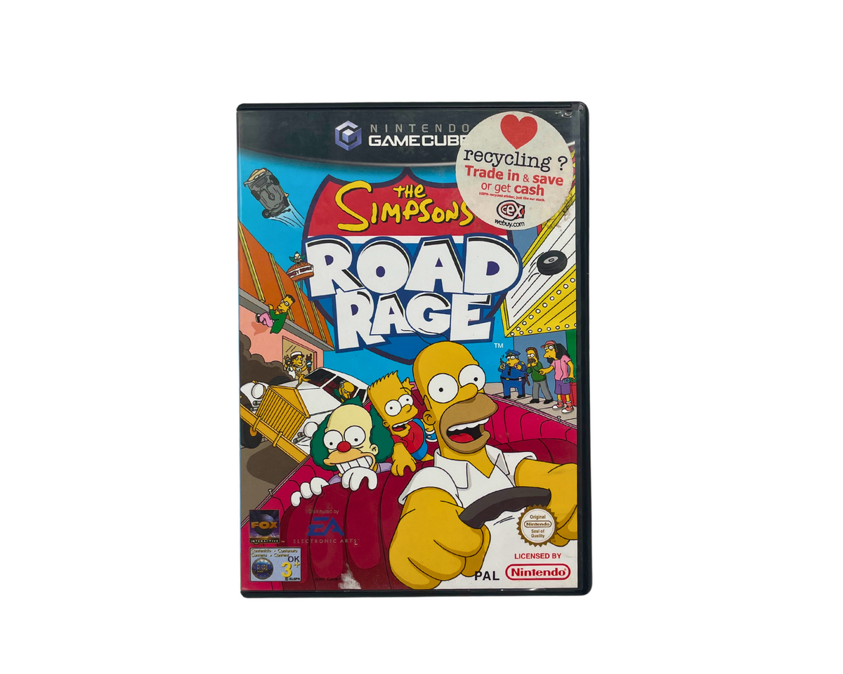 Simpsons Road Rage Disc Simpsons: Road Rage | Pokémon Card