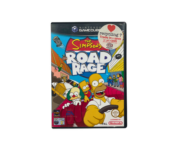 Simpsons: Road Rage